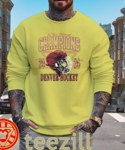 2026 Denver Hockey Fan Gears classic Unisex