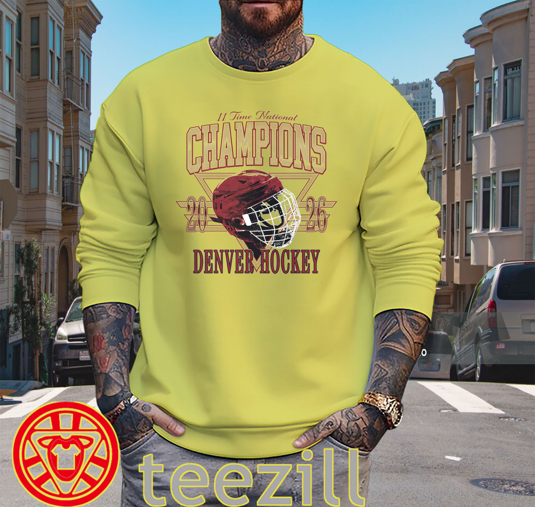 2026 Denver Hockey Fan Gears classic Unisex
