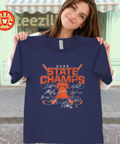2026 State Champs Philadelphia Hockey Shirt