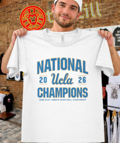 2026 UCLA Bruins Champs Tee men-unisex