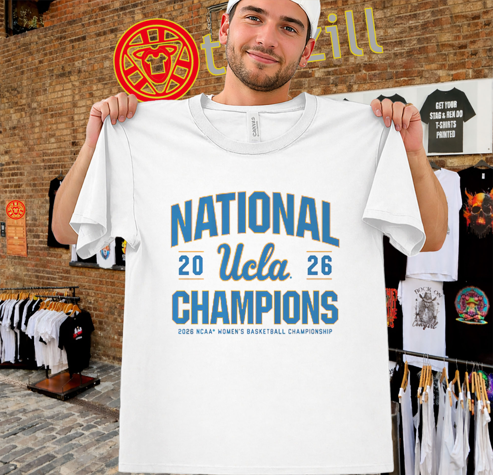 2026 UCLA Bruins Champs Tee men-unisex