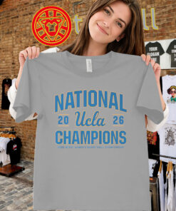 2026 UCLA Bruins Champs Tee women-classic