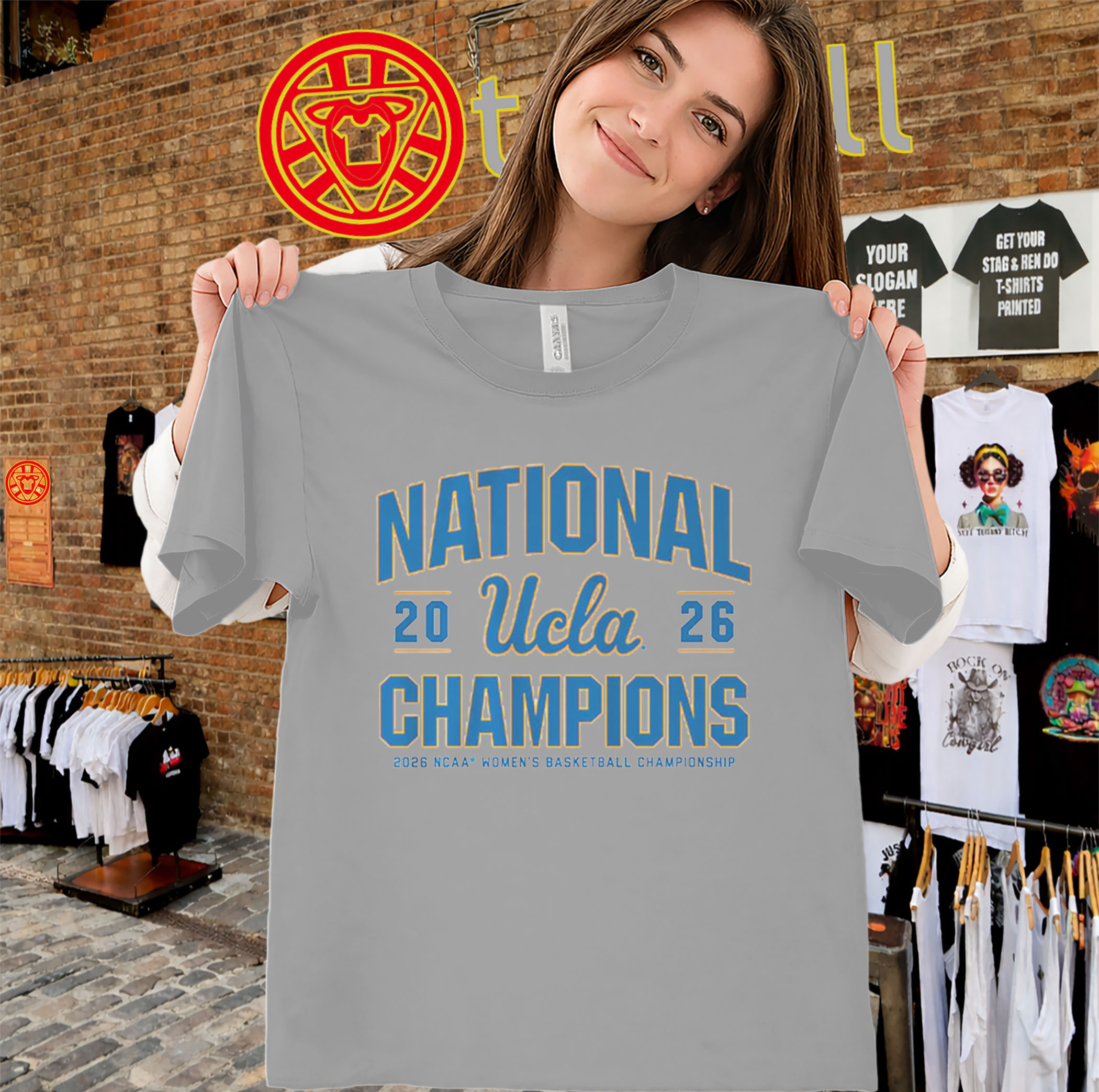 2026 UCLA Bruins Champs Tee women-classic