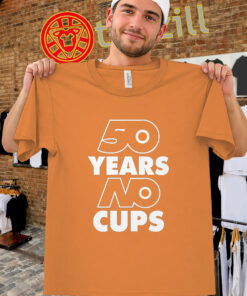50 Years No Cups Shirt – Erik Karlsson Flyers Hockey