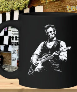 Abe Lincoln Design Tee mug-design