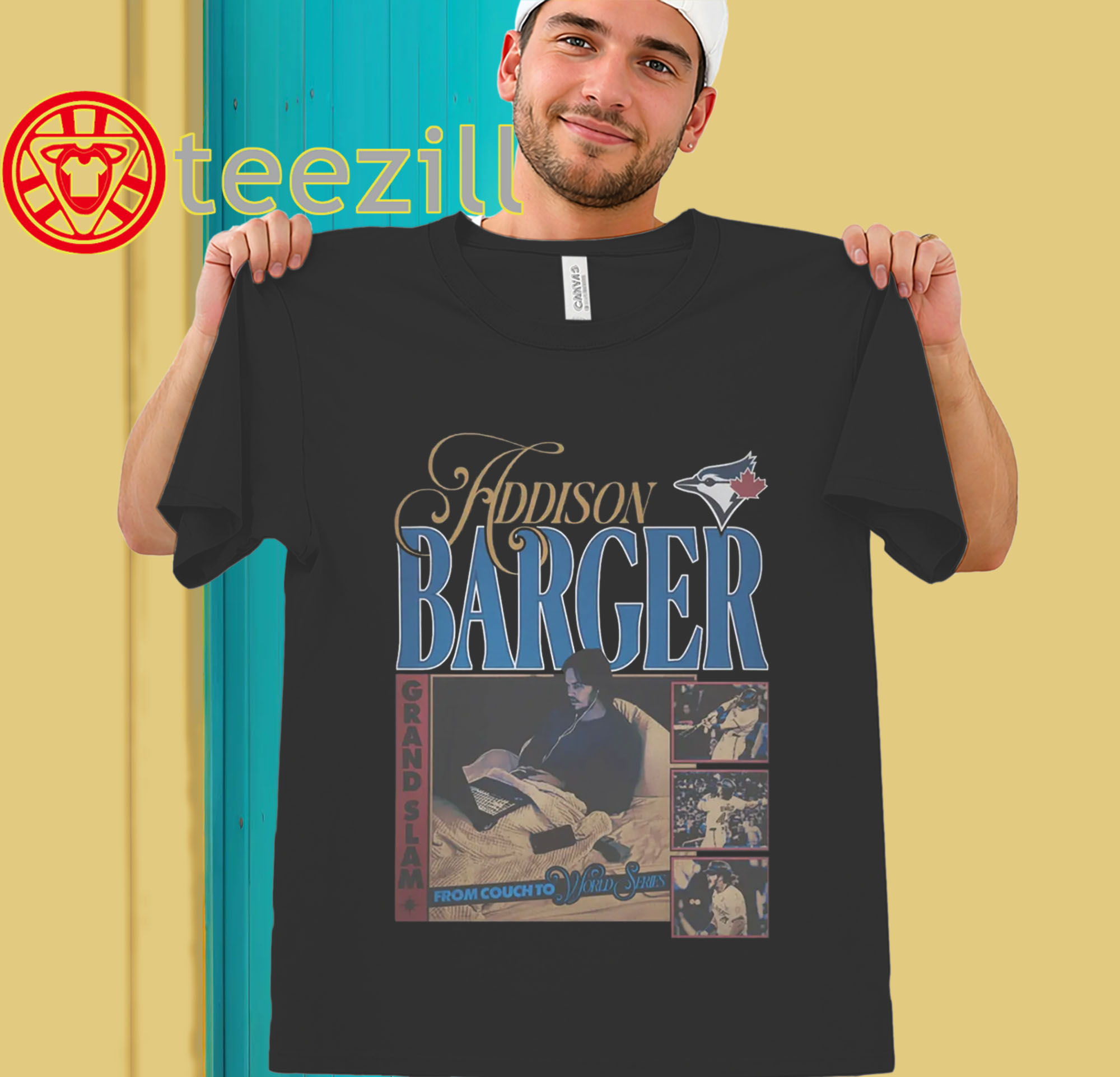 Addison Barger From Couch Shirt - World Series Dream Tee