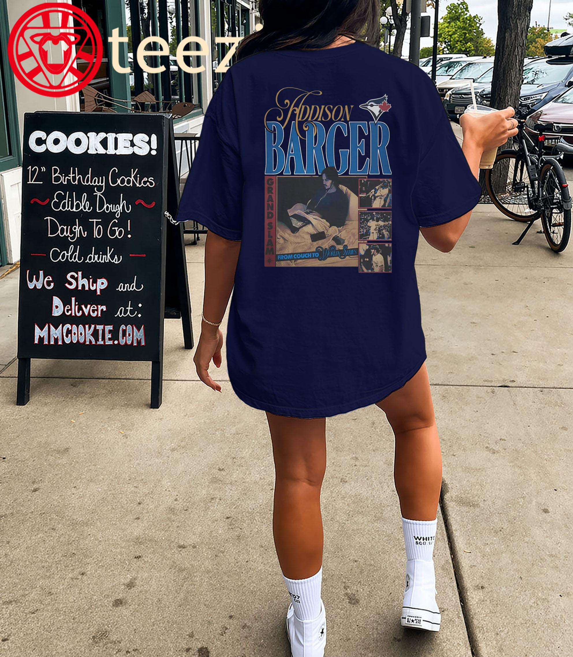 Addison Barger From Couch Tee-classic