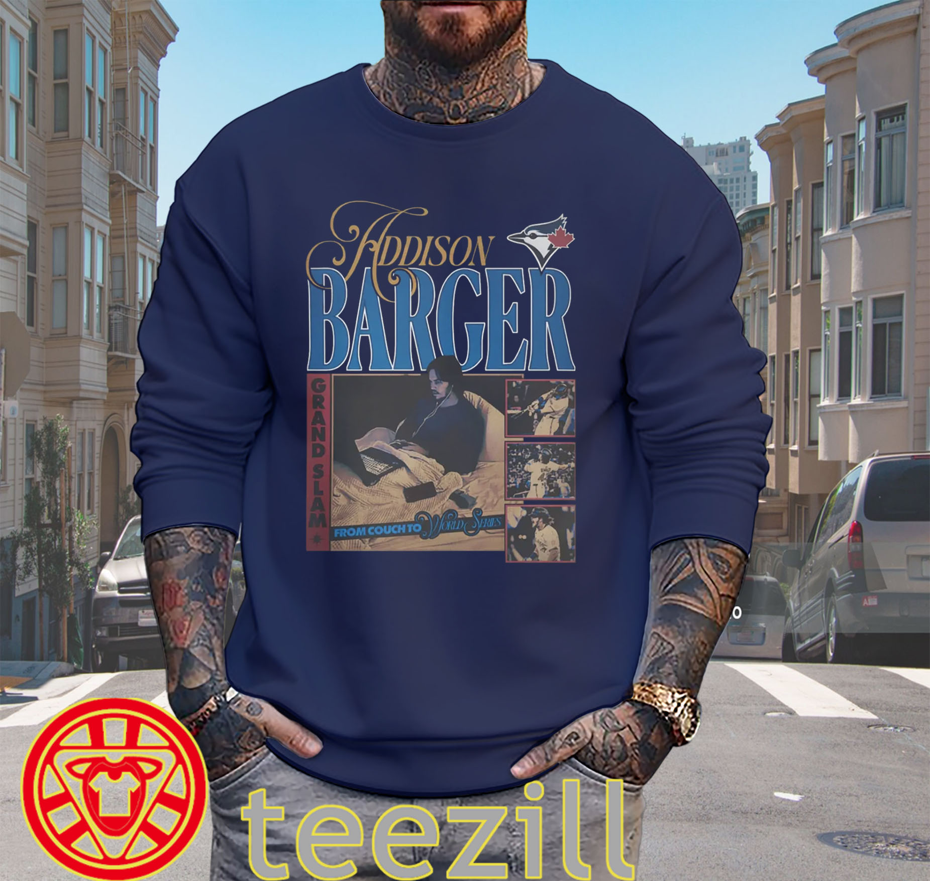 Addison Barger From Dream Tee swaeters