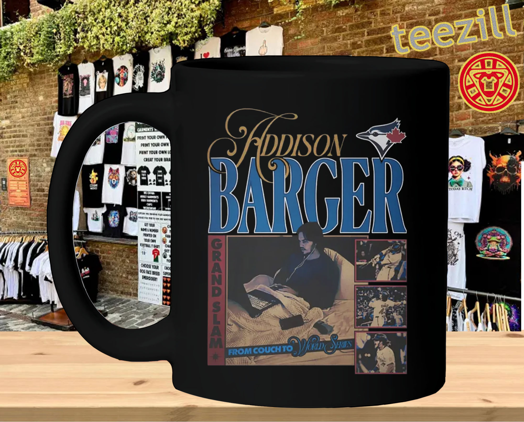 Addison World Series Dream Tee-mug-design