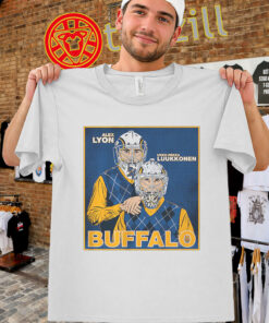 Alex Lyon & Luukkonen Family Portrait Tee men-unisex