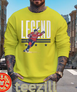 Alex Ovechkin DC Hockey Icon Fan Shirt swaeters