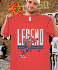 Alex Ovechkin Legend Tee - DC Hockey Icon Fan Shirt