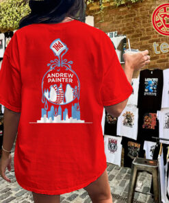 Andrew Painter Paint the Town Shirt Uniex