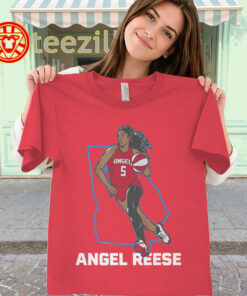 Angel Reese State Star ATL Shirt women-classic