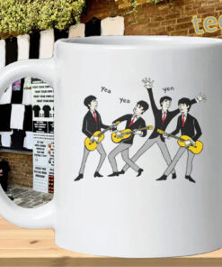 Animated Music Crossover Tee-mug-design
