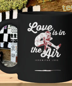 Arizona Jeremiyah Love Football Tee-mug-design