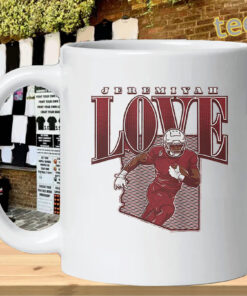 Arizona Jeremiyah Love Shirt – State Star Design mug-design