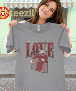 Arizona Jeremiyah Love Shirt – State Star Design women-classic