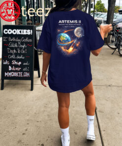 Artemis 2 Journey Around the Moon and Back-classic