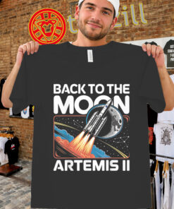 Artemis II Launch Back to The Moon unisex