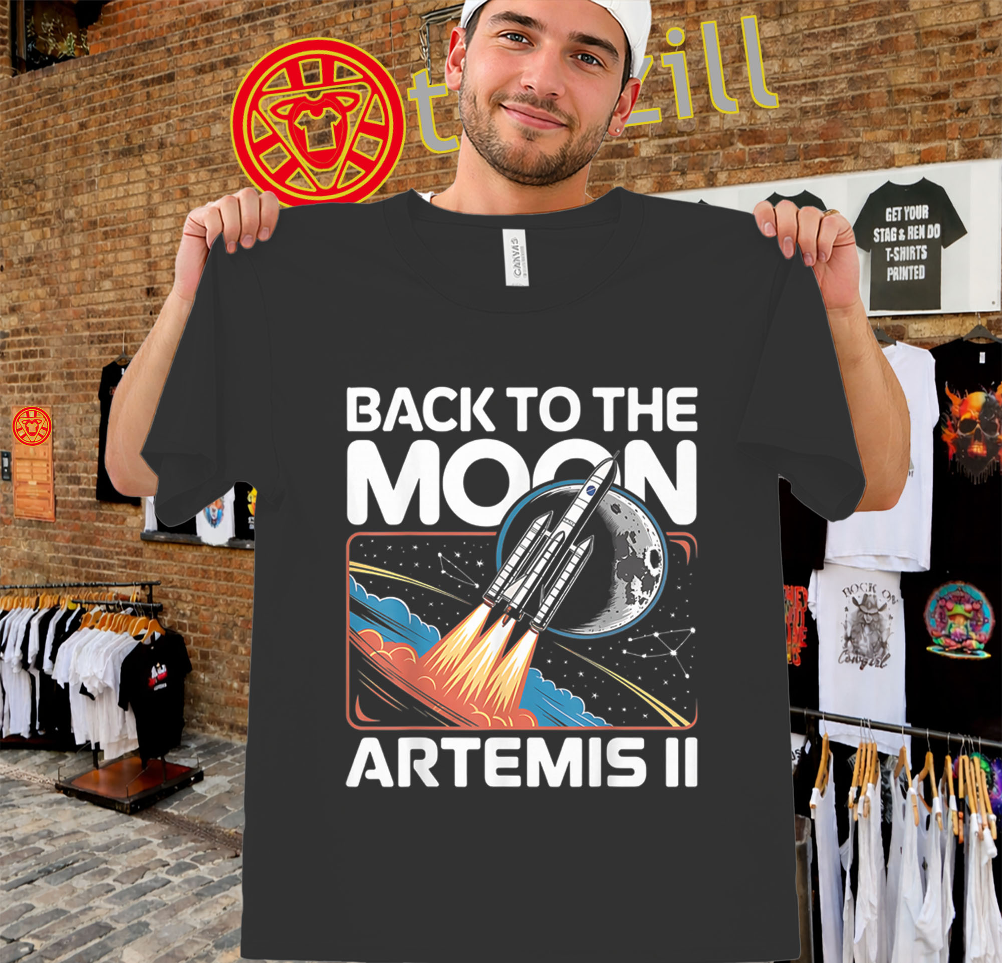 Artemis II Launch Back to The Moon unisex