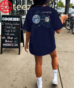 Artemis II Mission Patch Shirt classic