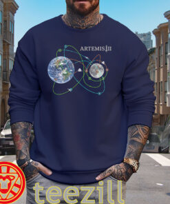 Artemis II Mission Patch Shirt swaeters