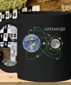 Artemis II Mission Patch mug-design