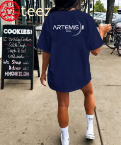 Artemis II Moon Mission Tee-classic
