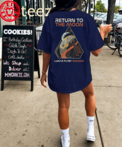 Artemis II Moon Retro NASA Mission Tee classic