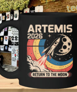 Artemis II NASA Launch Moment mug-design