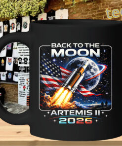 Artemis Space Launch Mission Tee-mug-design