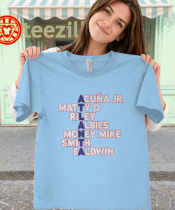 Atlanta Names Shirt – 2026 ATL Baseball Players Tee