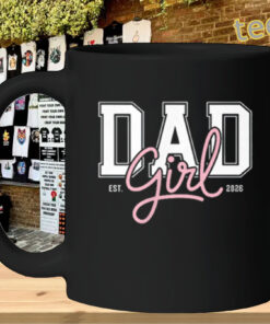 Baby Girl New Dad Tee-mug-design