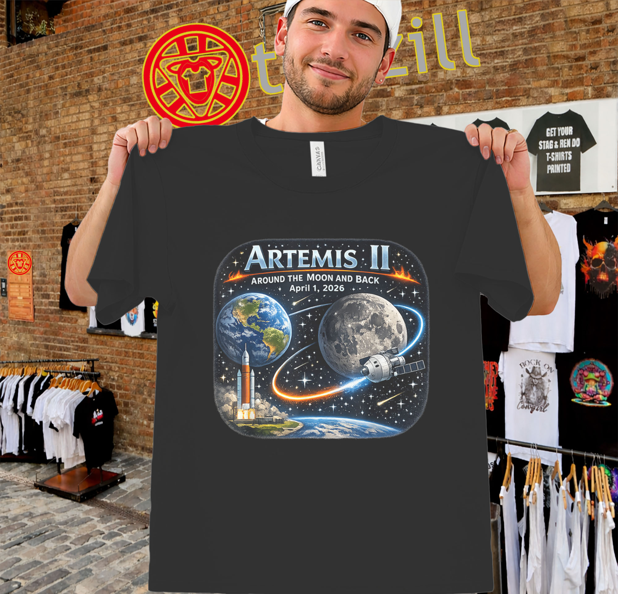 Back 2026Artemis 2 Apparel