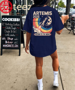 Back to Moon Artemis II 2026 classic