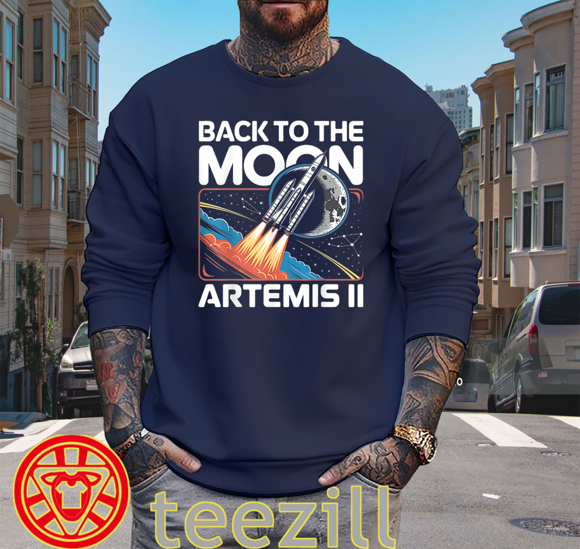 Back to The Moon 2026-swaeters