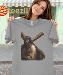 Bam Margera Jesus Shirt women-classic