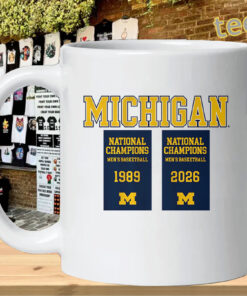 Banner No. 2 Michigan Shirt Mug
