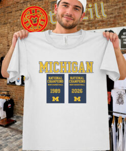 Banner No. 2 Michigan Shirt men-unisex