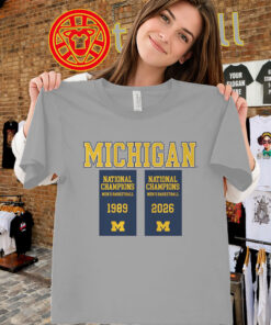 Banner No. 2 Michigan Shirt women-classic