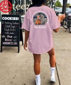 Be Kind Monkey Punch Shirt