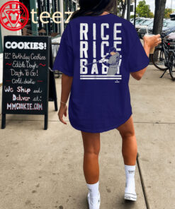 Ben Rice Rice Rice Baby Shirt
