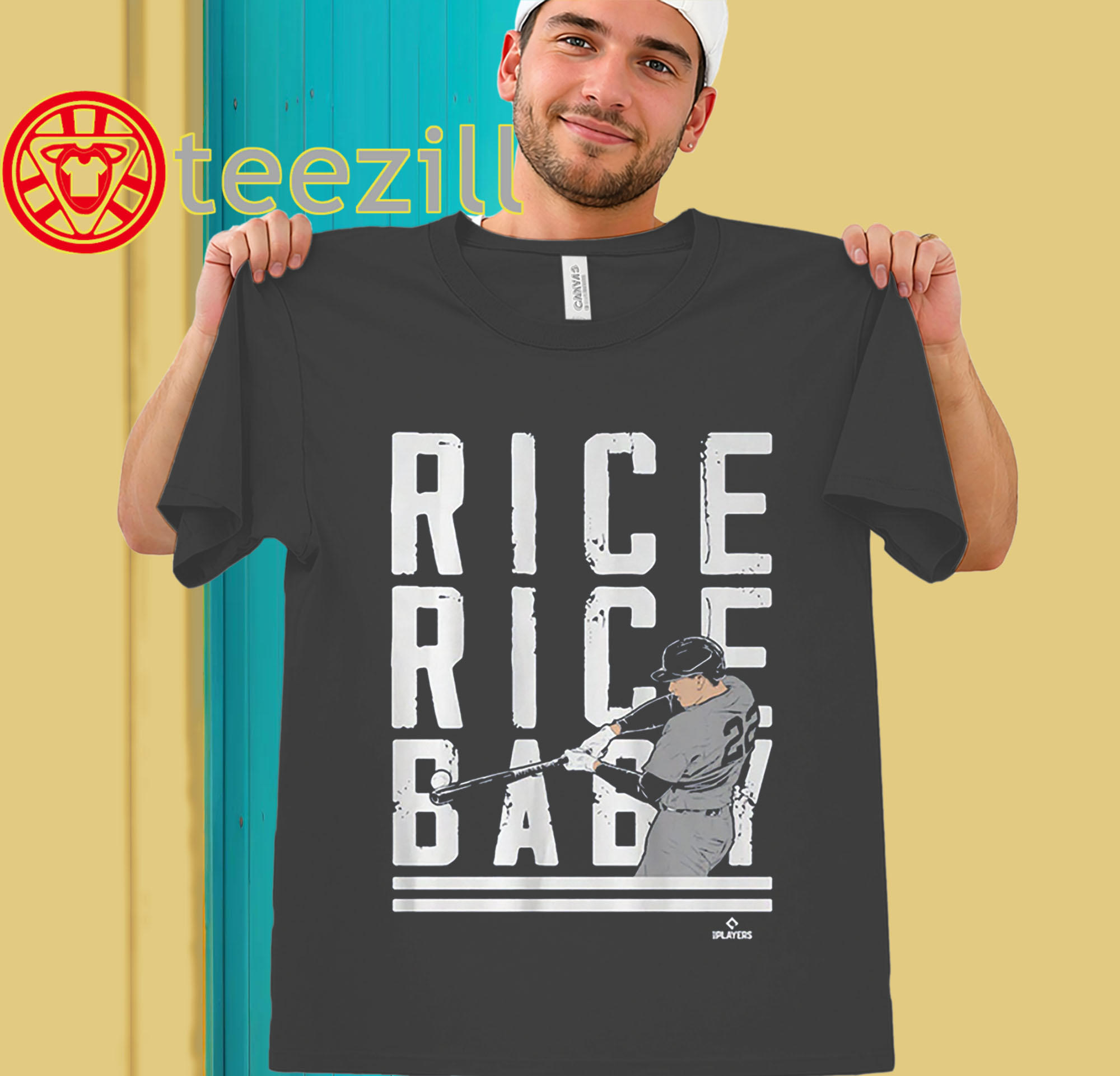 Ben Rice Rice Rice Baby Shirt - Bronx Baseball Fan Tee