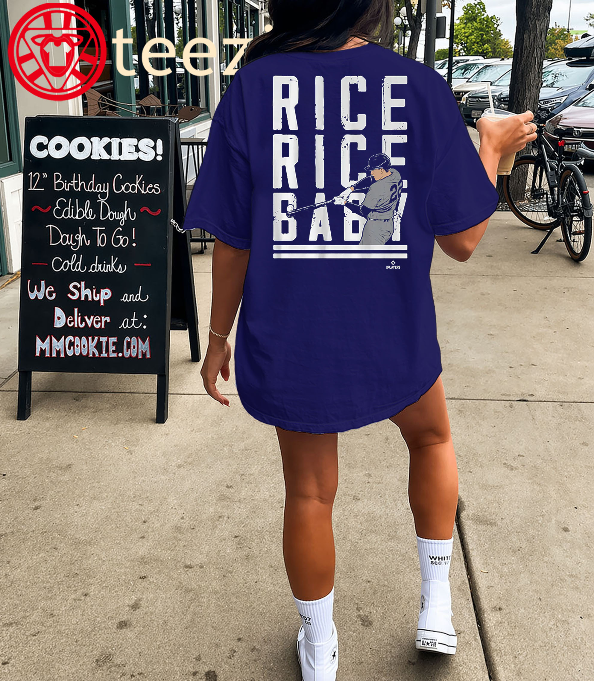 Ben Rice Rice Rice Baby Shirt