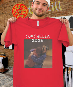 Billie Eilish Justin Bieber Huge Shirt – Coachella 2026 Festival Tee