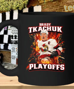 Brady Tkachuk 2026 Playoffs Ottawa Hockey mug-design