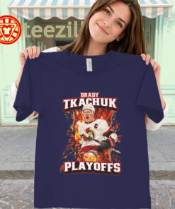Brady Tkachuk 2026 Playoffs Ottawa Hockey women-classic