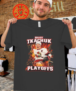 Brady Tkachuk Shirt – 2026 Playoffs Ottawa Hockey