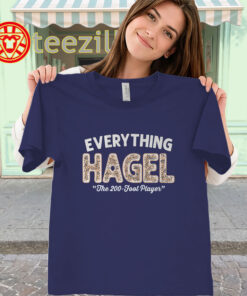 Brandon Hagel Everything Shirt women-classic